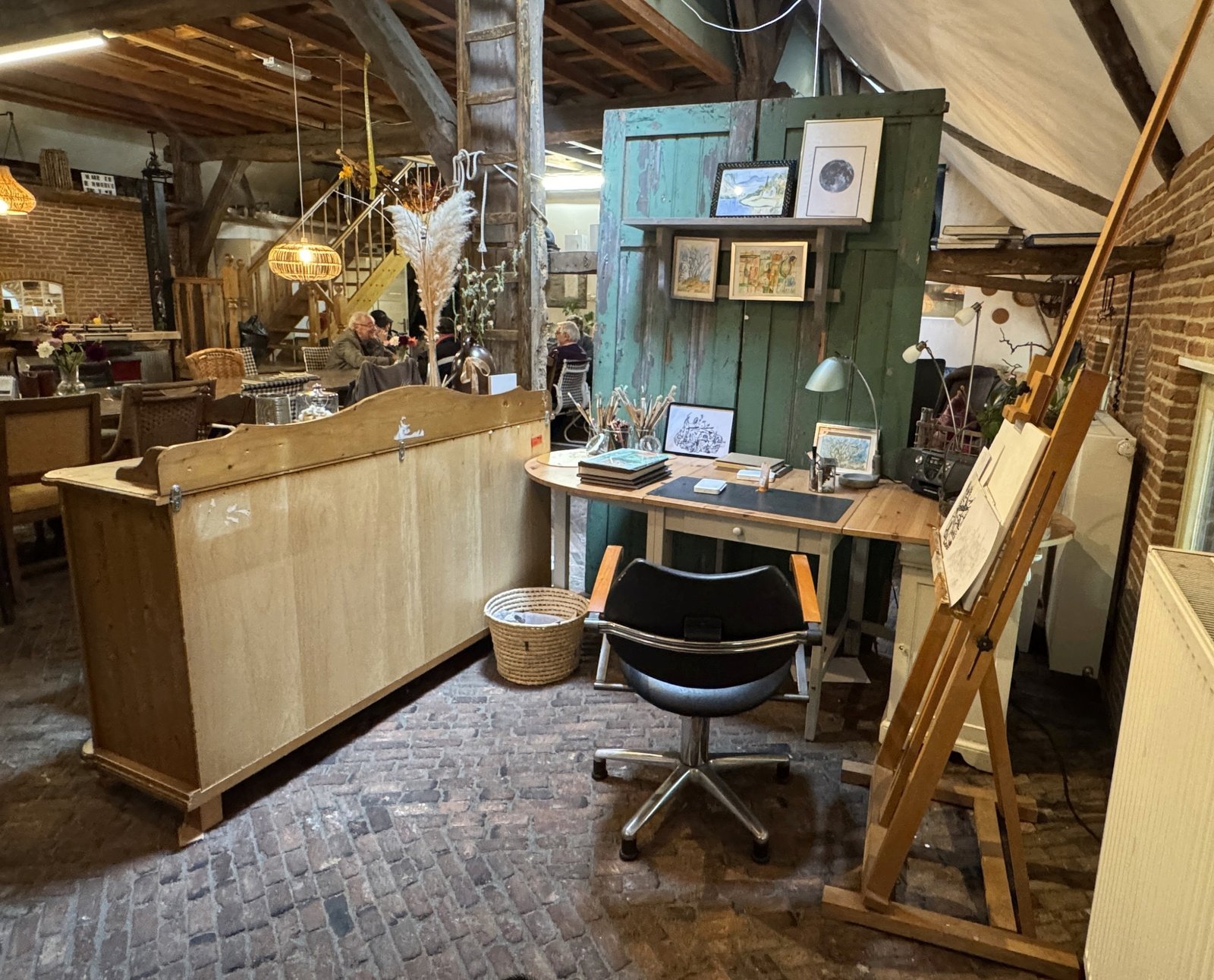 De creatieve hoek